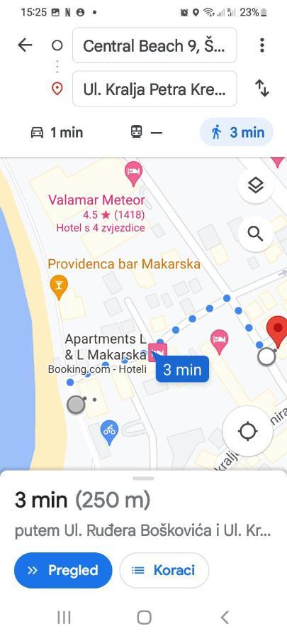 Foreks Apartman Apartment Makarska Exterior photo